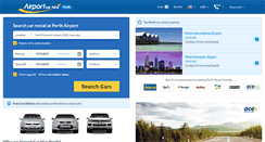 Desktop Screenshot of carhireperthairport.com.au