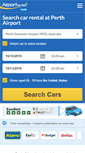 Mobile Screenshot of carhireperthairport.com.au